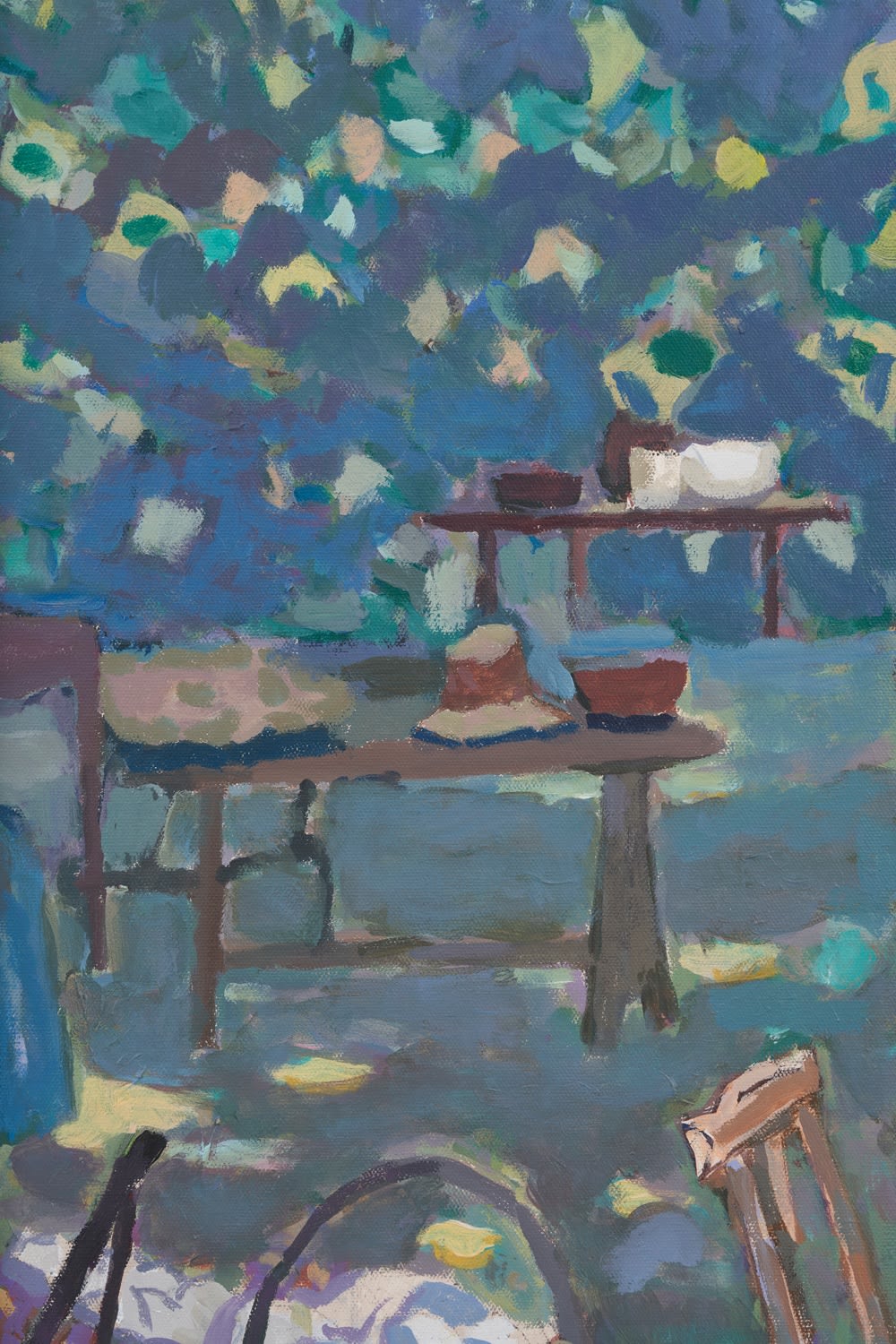 YUN-FEI JI, Everything Moved Outside, 2022