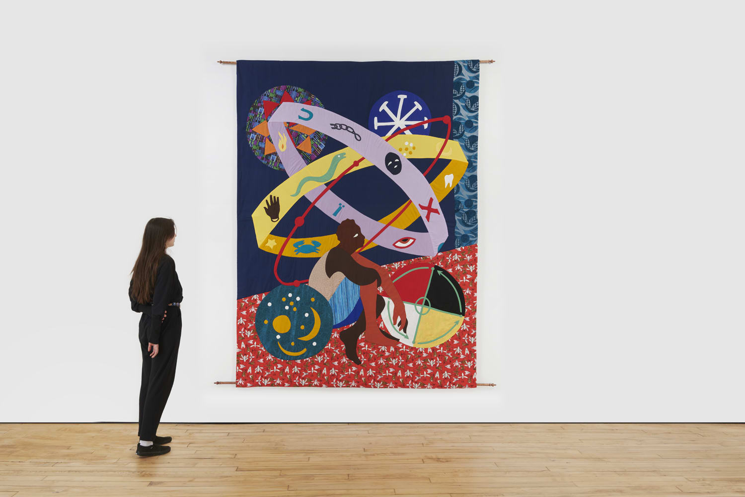 CHRISTOPHER MYERS, Knowledge of the Elements, Revolution of the Planets, 2022