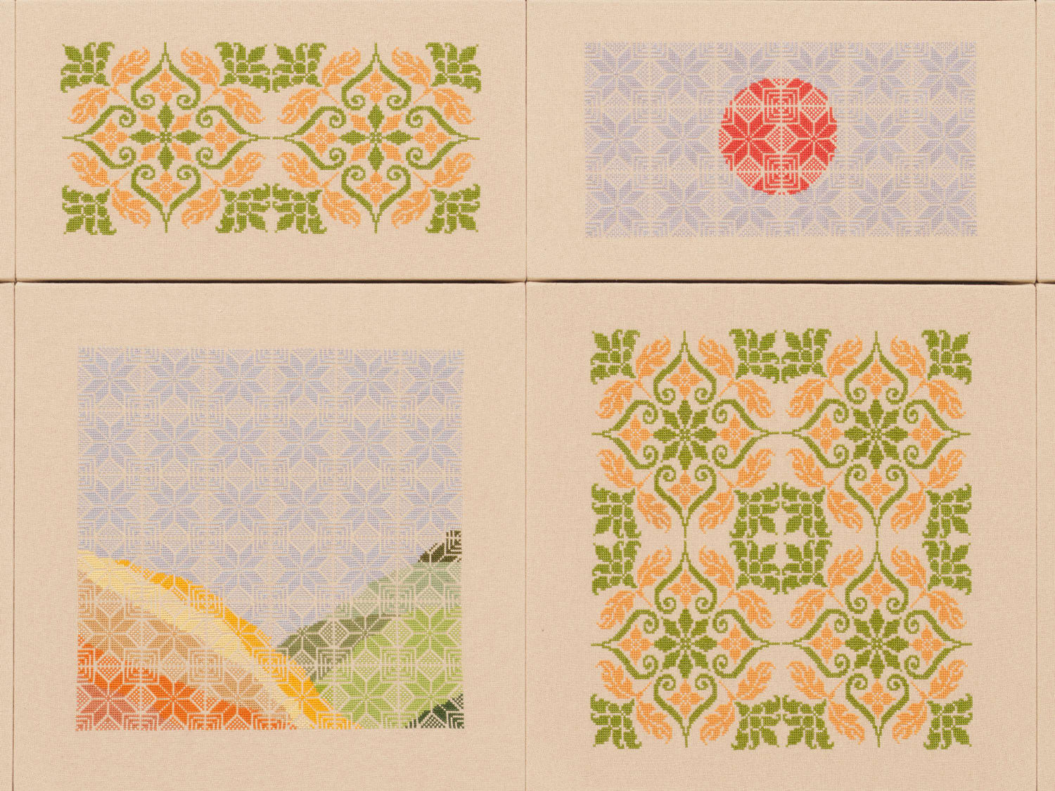 JORDAN NASSAR, Flowers Whisper to the Wind, 2023