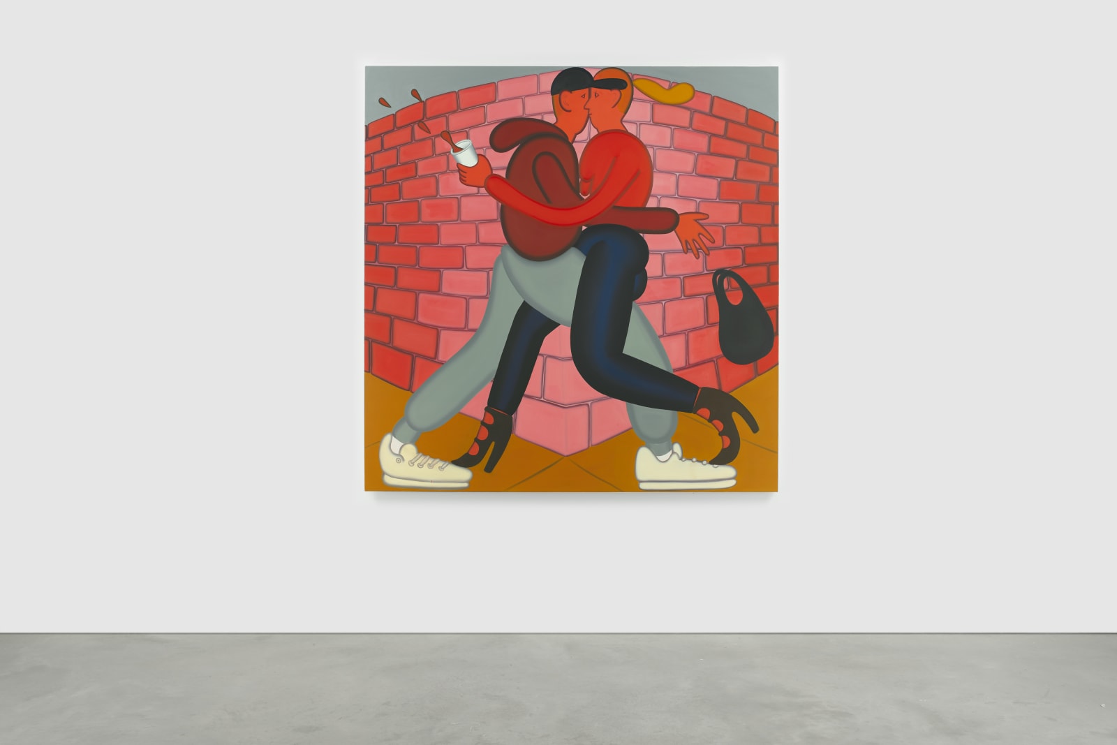 GRACE WEAVER, Confrontation, 2020
