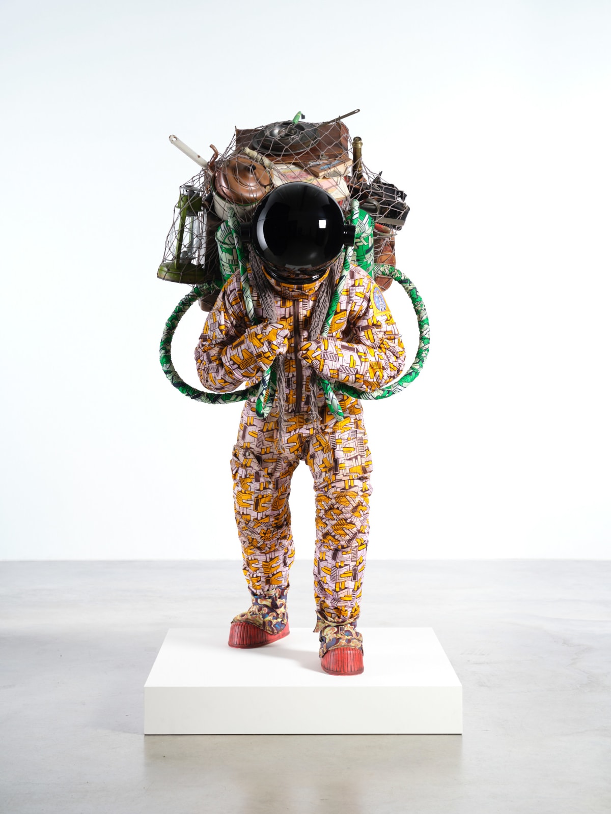 YINKA SHONIBARE, Refugee Astronaut IV, 2023