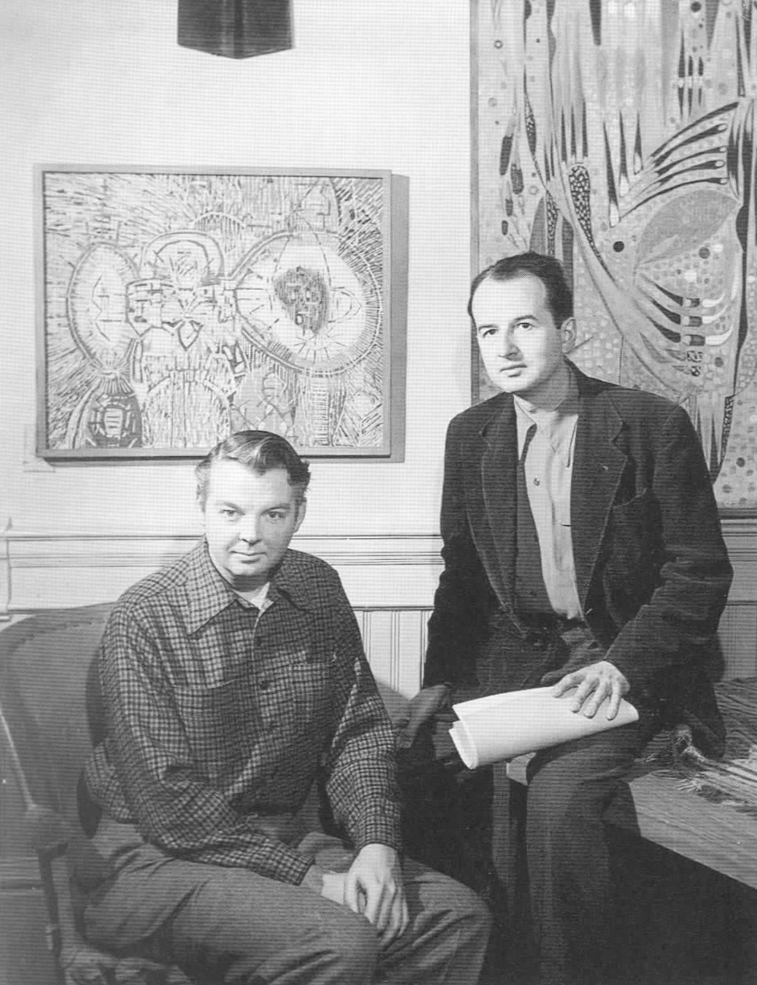 LEE MULLICAN, The Nest Revived, 1948