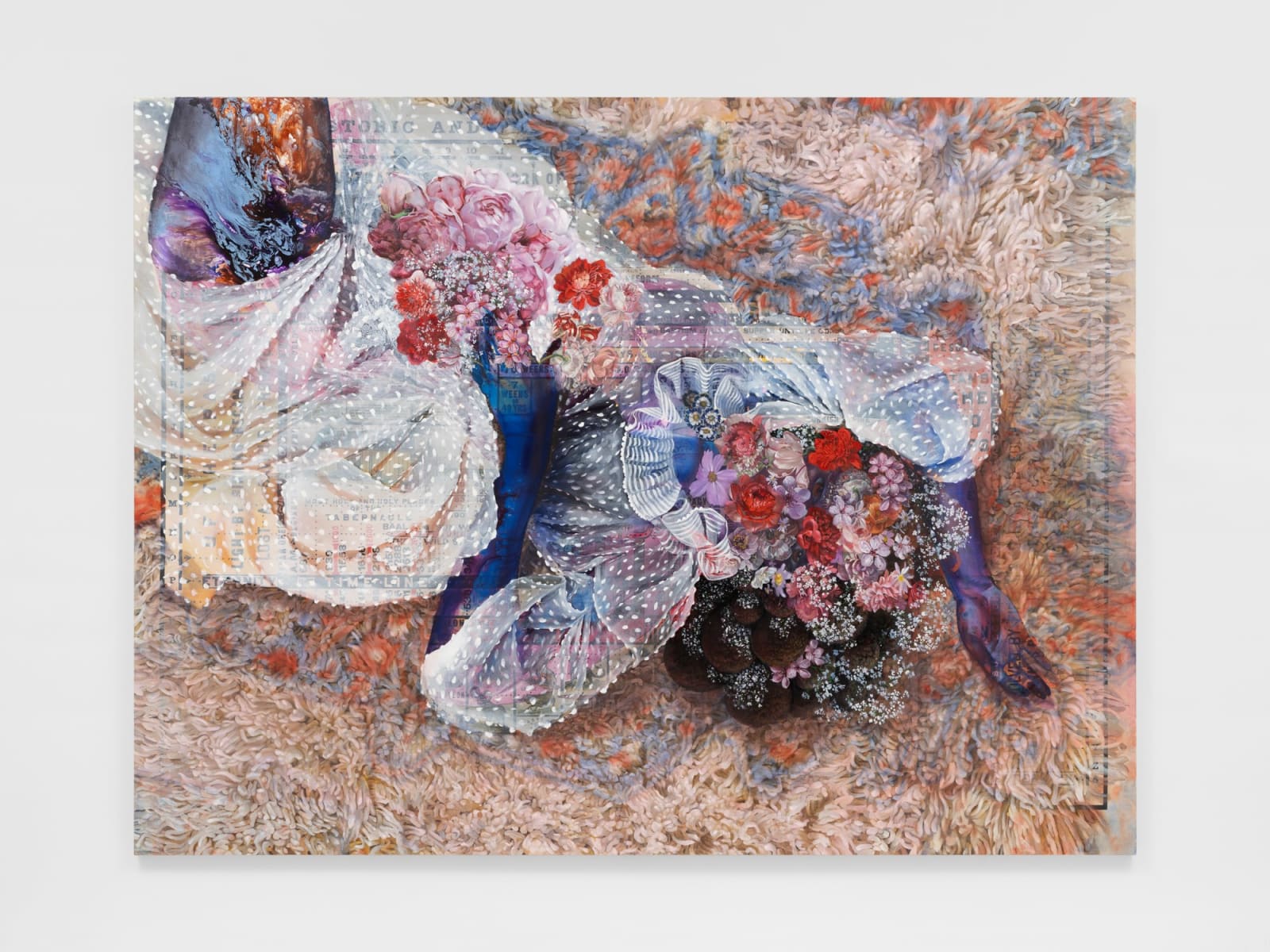 FIRELEI BÁEZ, Olamina (How do we learn to love each other while we are embattled), 2022
