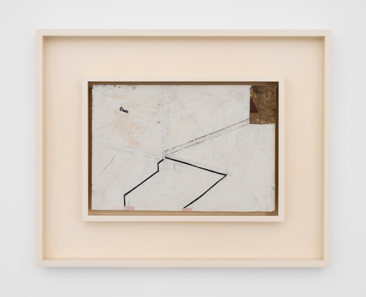 MERNET LARSEN, Pacing Off, 1996