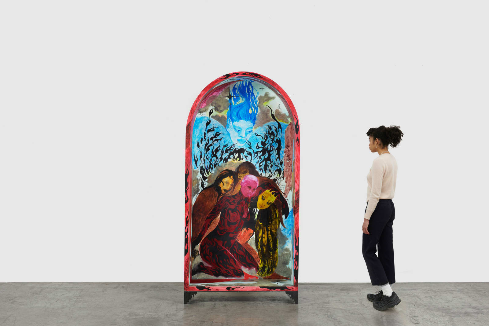 NAUDLINE PIERRE, Though it May Hurt, Thus Shall You Grow, 2022