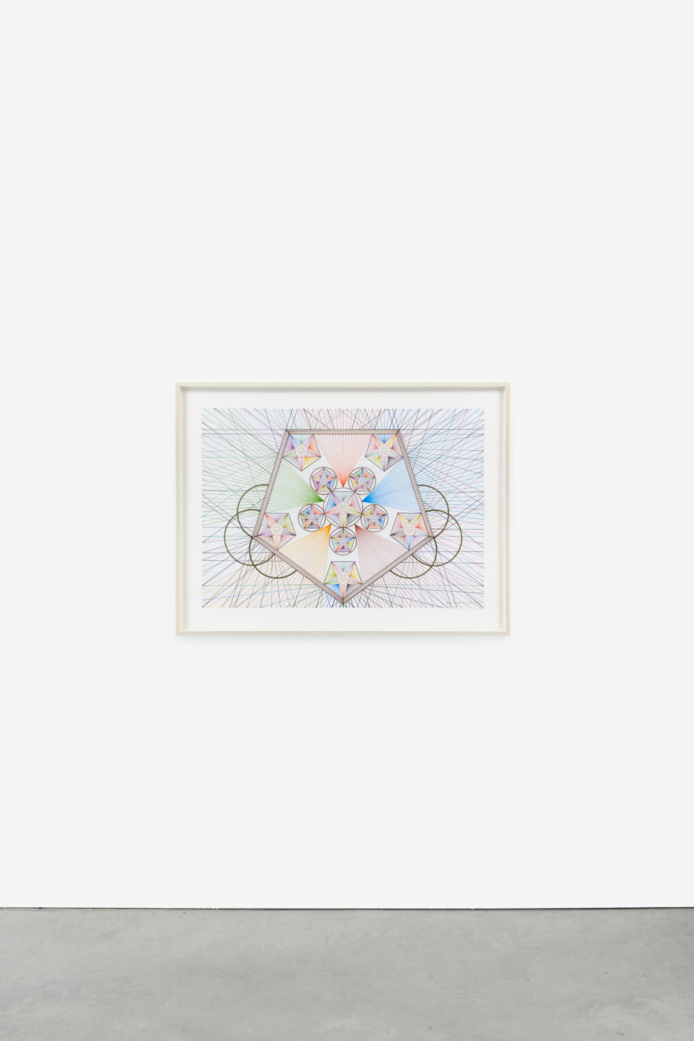 MONIR SHAHROUDY FARMANFARMAIAN, First Family Pentagon, 2015