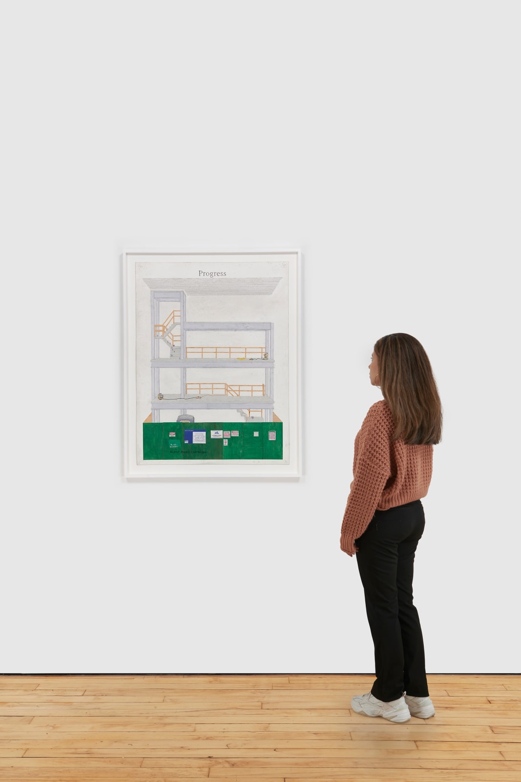 SIMON EVANS AND SARAH LANNAN, This American Dollhouse: Progress, 2023