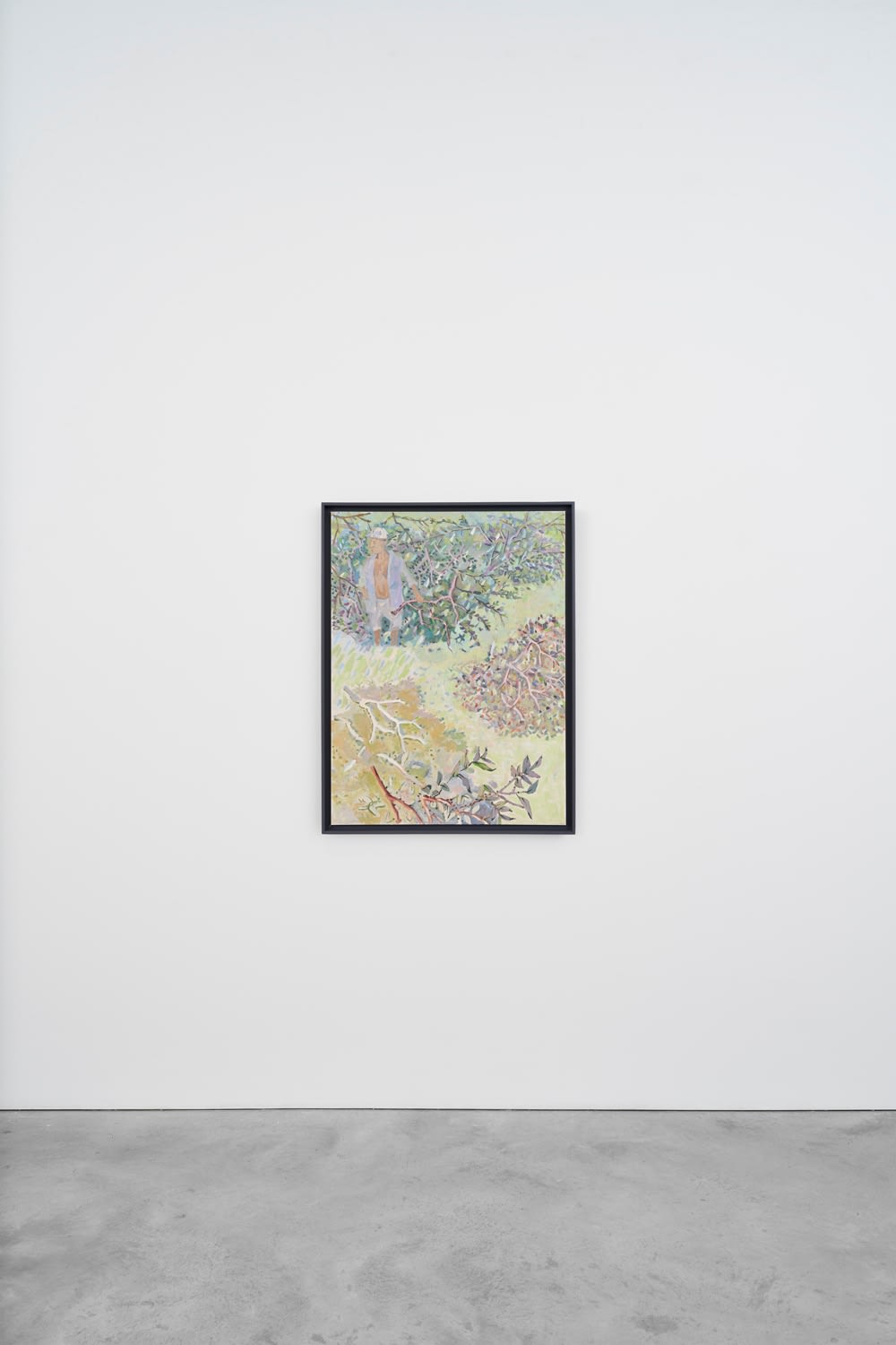 YUN-FEI JI, Man with Cut Down Trees, 2022