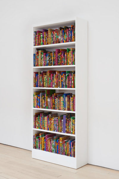 YINKA SHONIBARE, The American Library Collection (Public Health), 2021