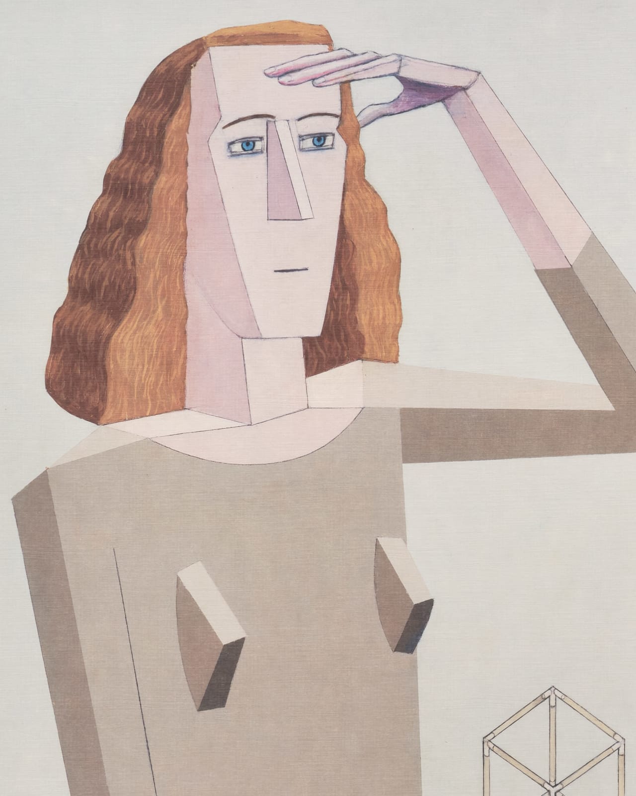 MERNET LARSEN, Perplexed, 2021