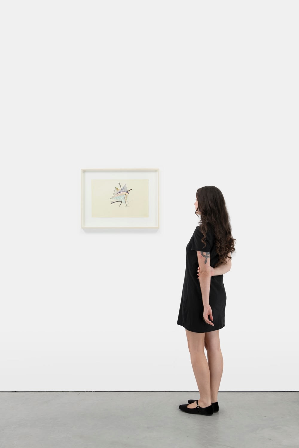 MONIR SHAHROUDY FARMANFARMAIAN, Chador 2, 1976