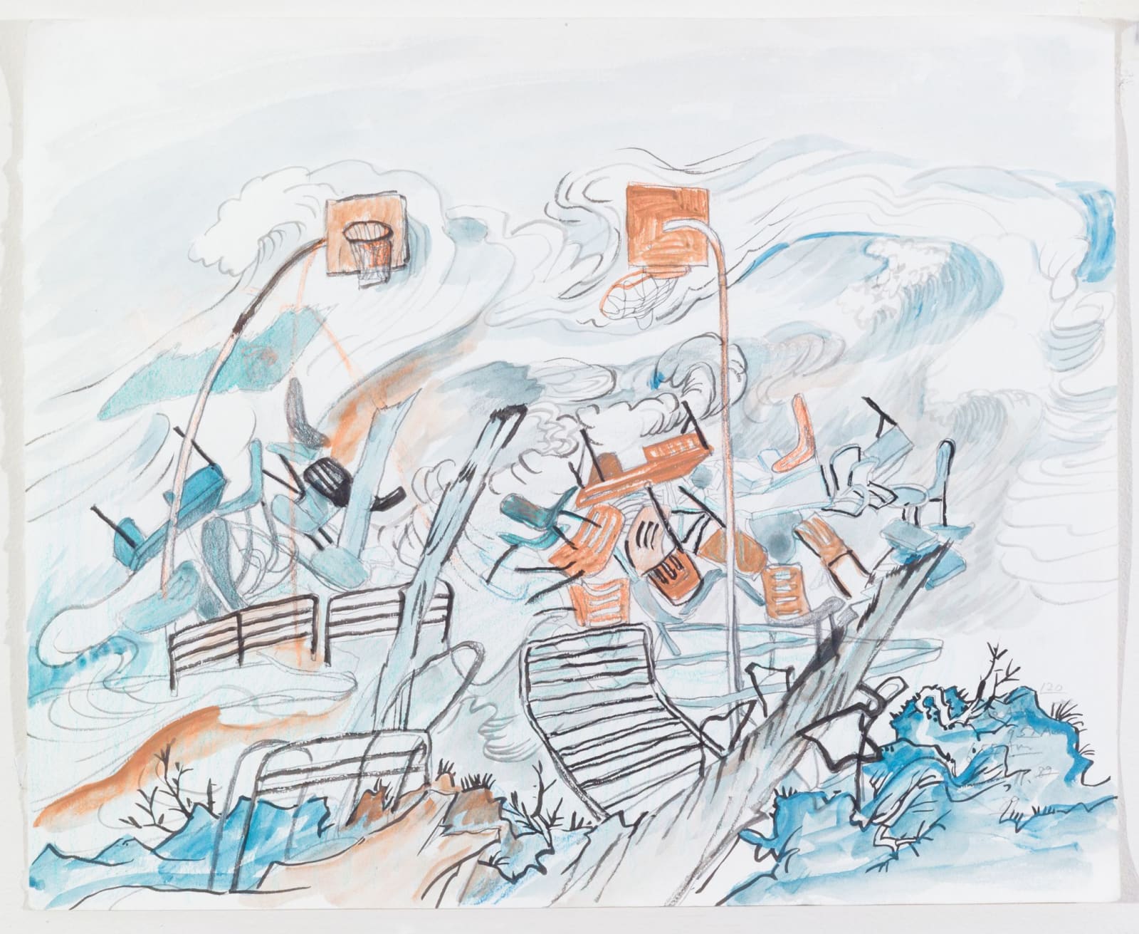 YUN-FEI JI, Untitled, ca. 2012