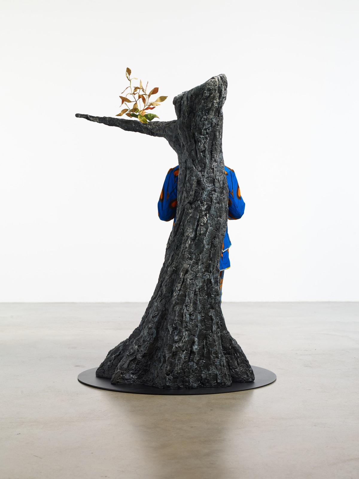 YINKA SHONIBARE, Fire Kid (Boy), 2021