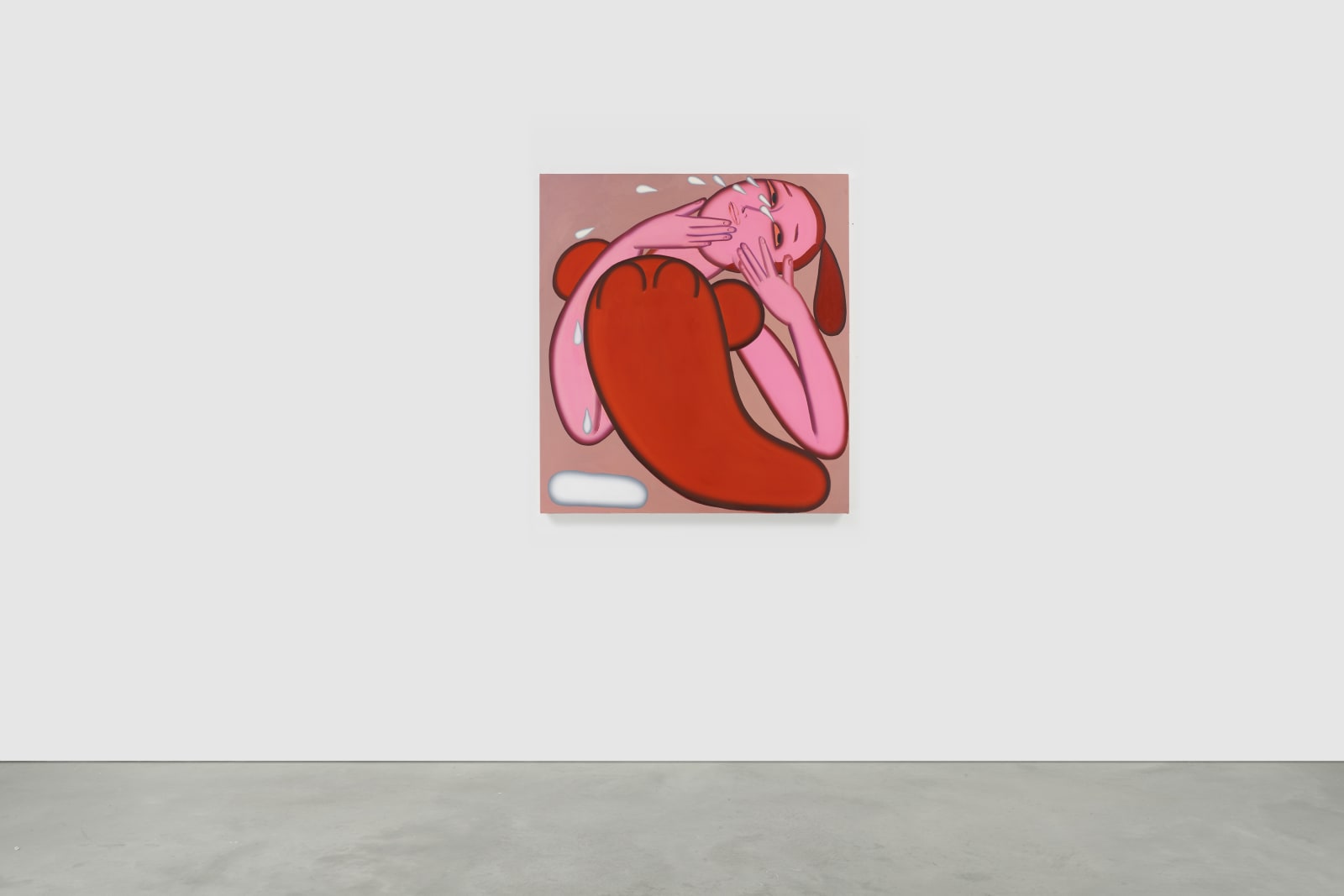GRACE WEAVER, Crying (I, Upwards), 2020