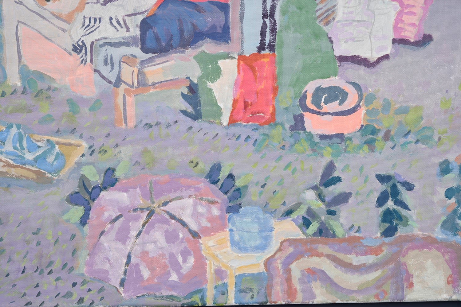 YUN-FEI JI, Satellite Dish on a Bed, 2022
