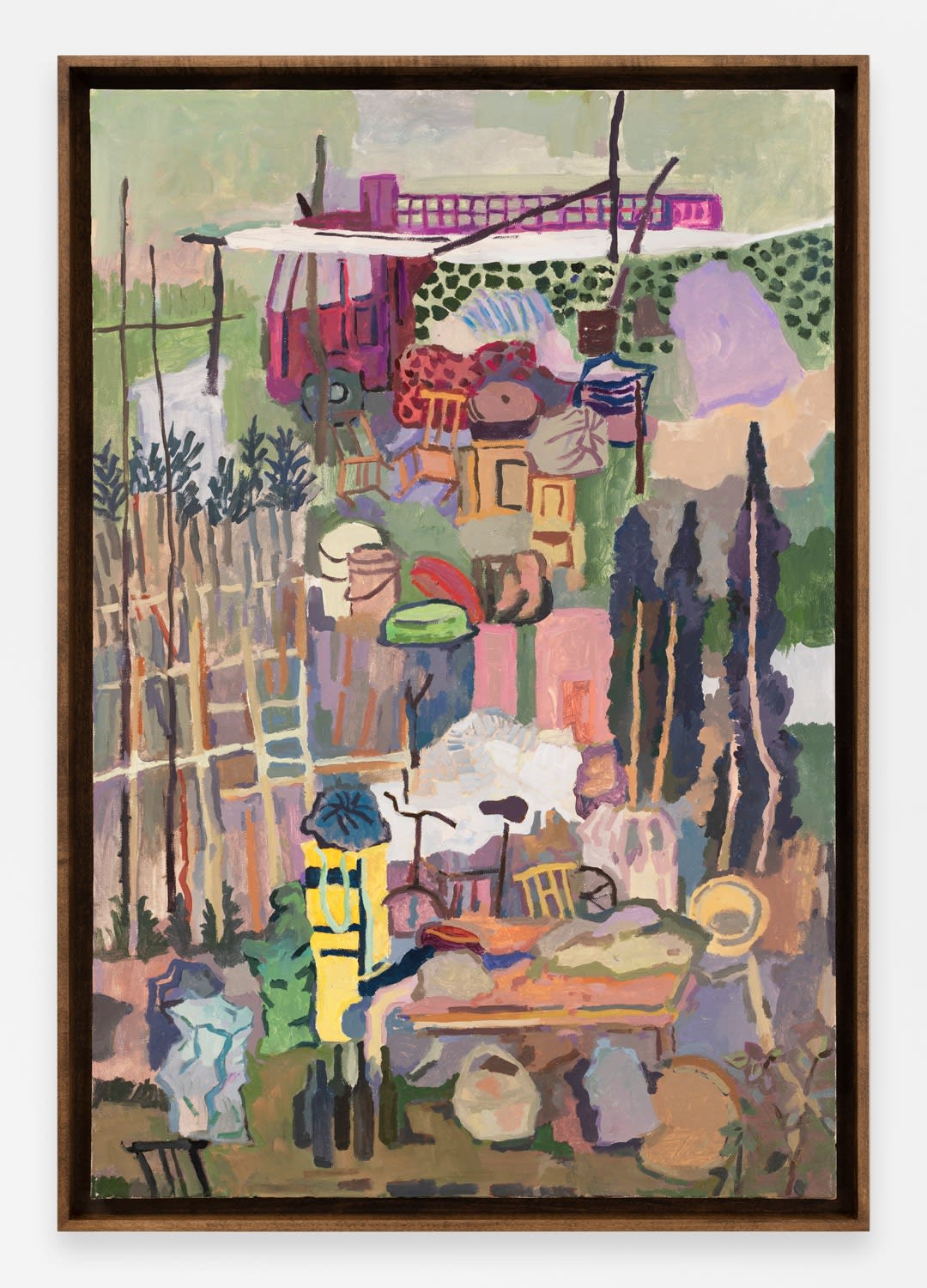 YUN-FEI JI, The Red Moving Truck, 2022