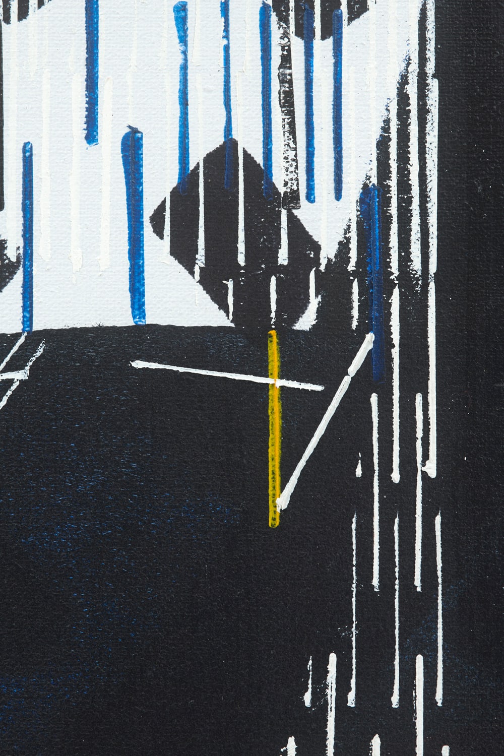 LEE MULLICAN, Untitled, c. 1980-81
