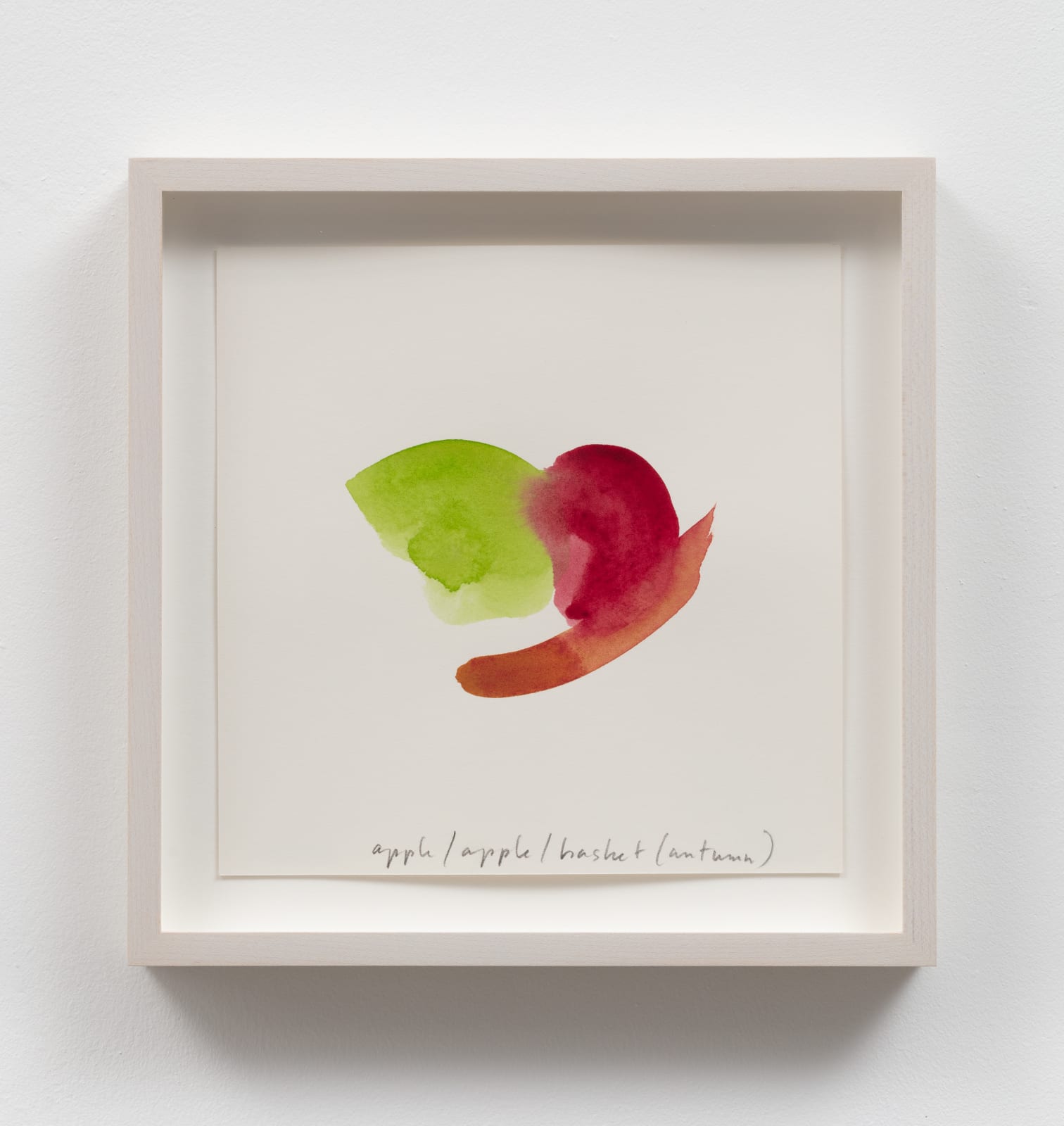 SPENCER FINCH, Color Notes (Autumn) 2019, II, 2020
