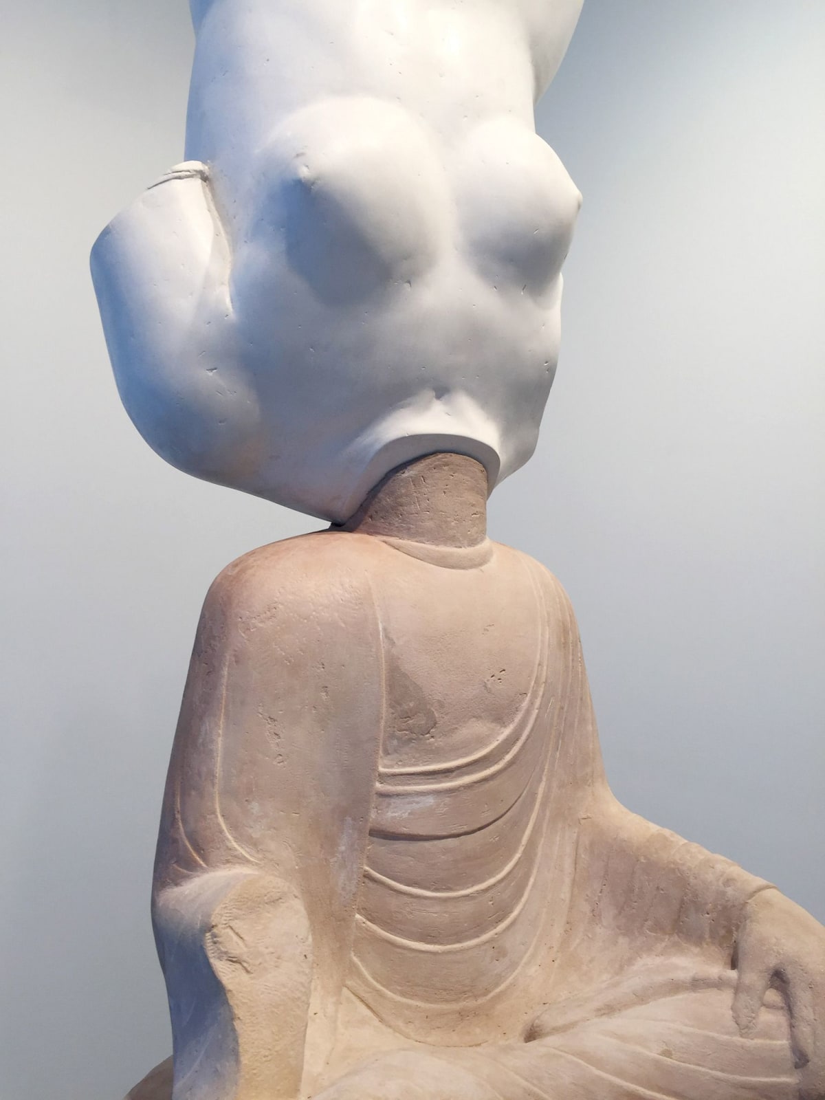 XU ZHEN®, Eternity-Aphrodite of Knidos, Tang Dynasty Sitting Buddha , 2014