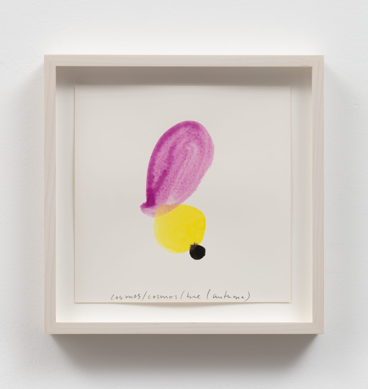 SPENCER FINCH, Color Notes (Autumn) 2019, II, 2020