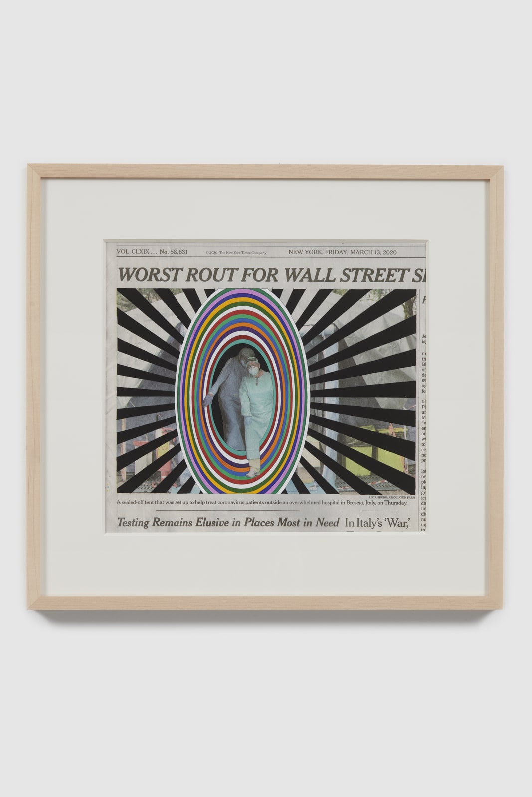 FRED TOMASELLI, March 13, 2020, 2020