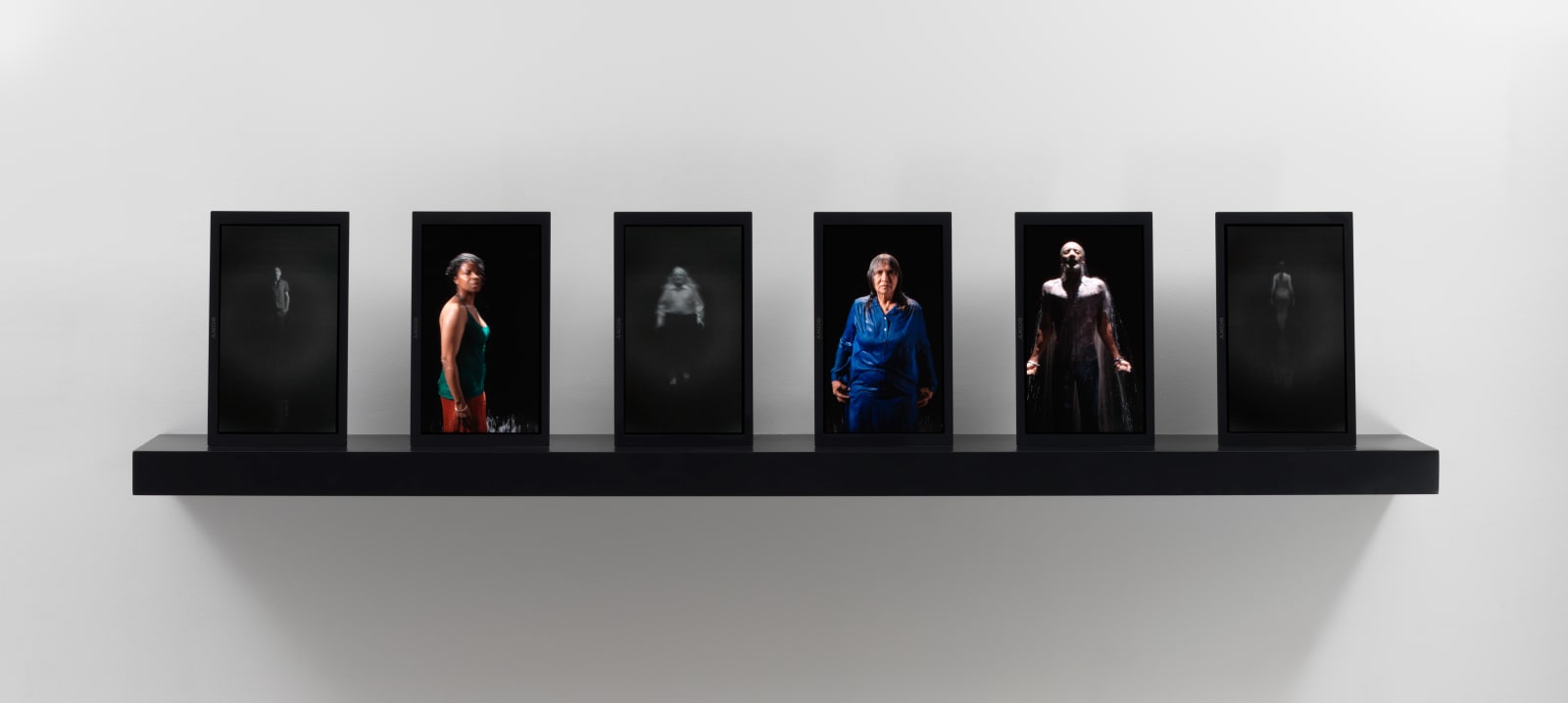 BILL VIOLA, Small Saints, 2008