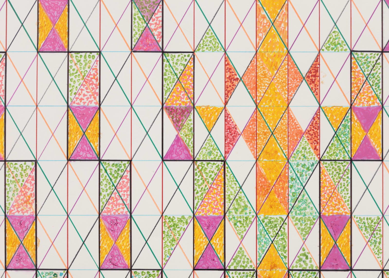 MONIR SHAHROUDY FARMANFARMAIAN, Geometric, 2013