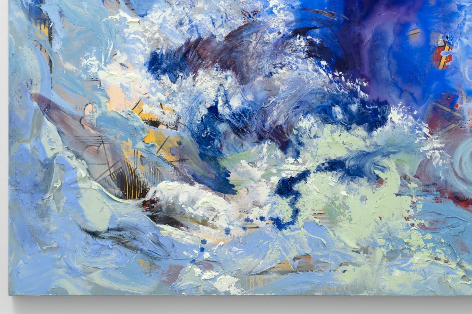 FIRELEI BÁEZ, Untitled (Routes of the famous flying Clipper ships), 2022