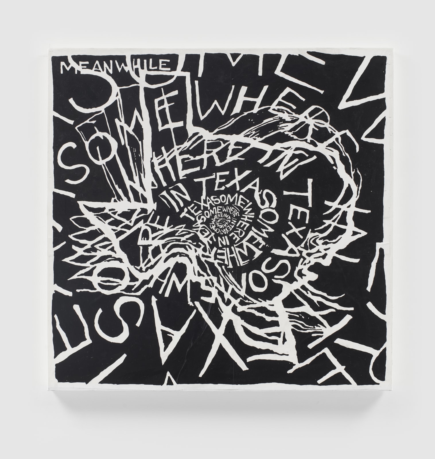 TRENTON DOYLE HANCOCK, Step and Screw: West End Scrap #5, 2021