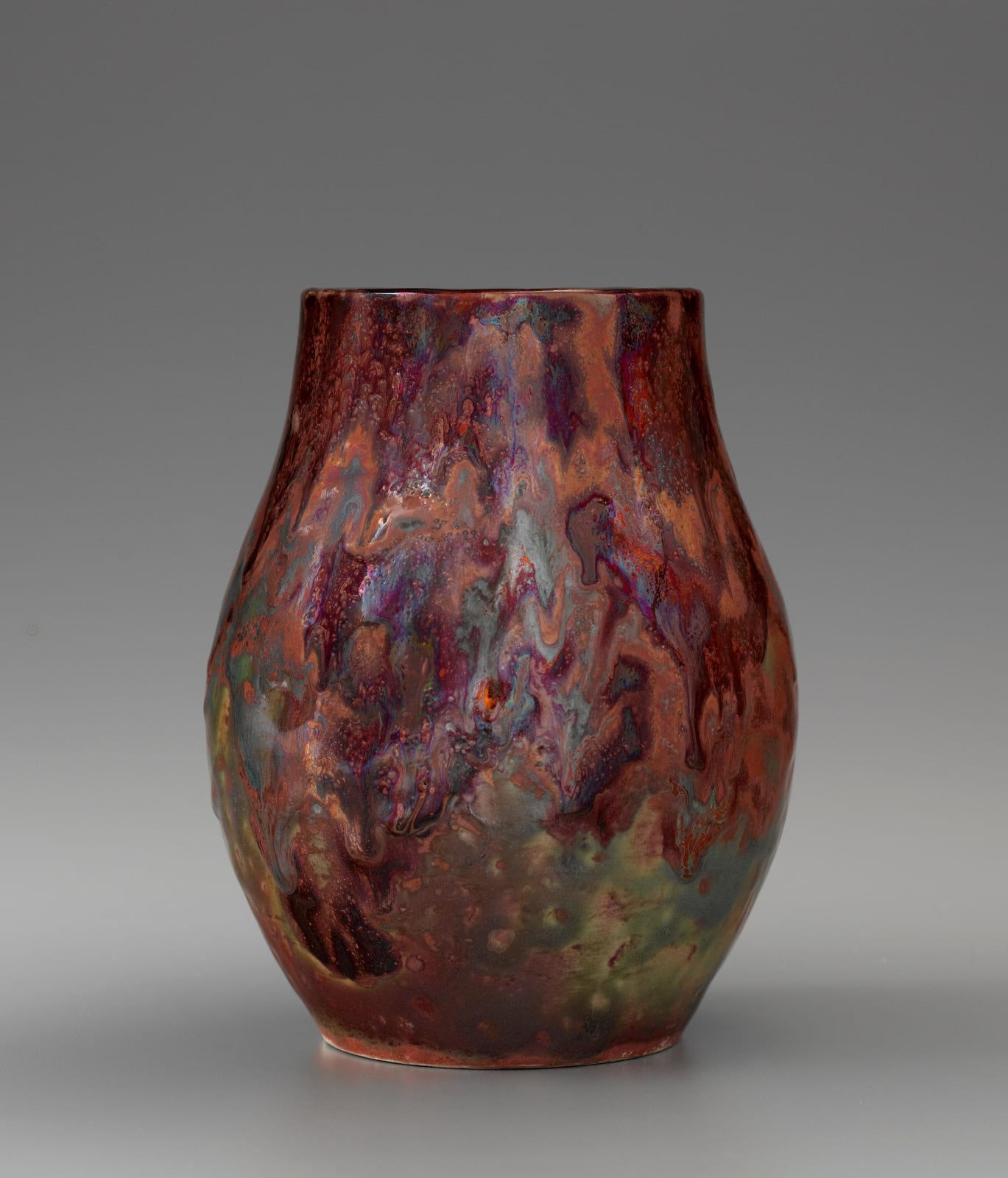 HUGH ROBERTSON, Experimental Vase, ca 1896-1908