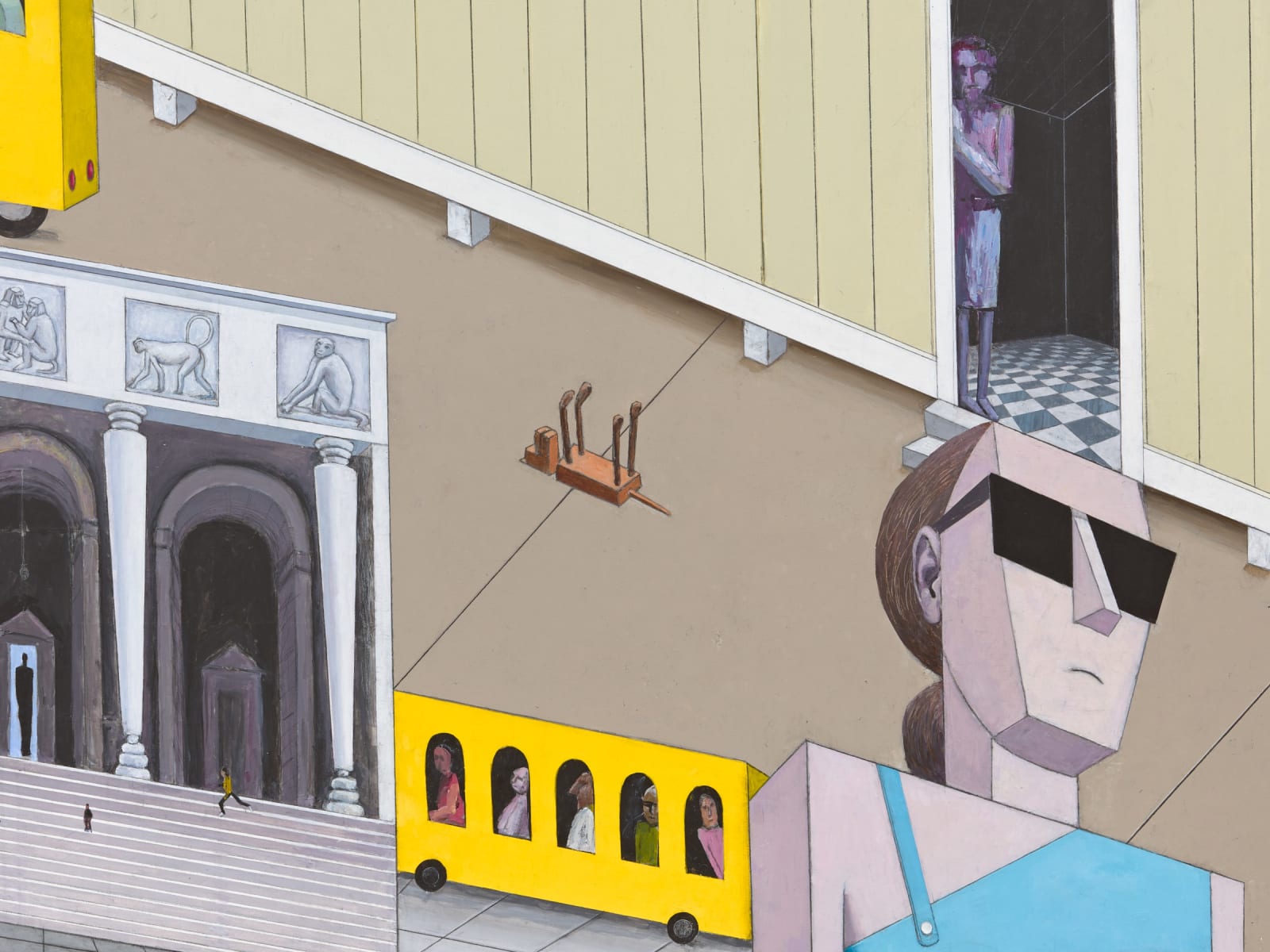 MERNET LARSEN, Tourists, 2021