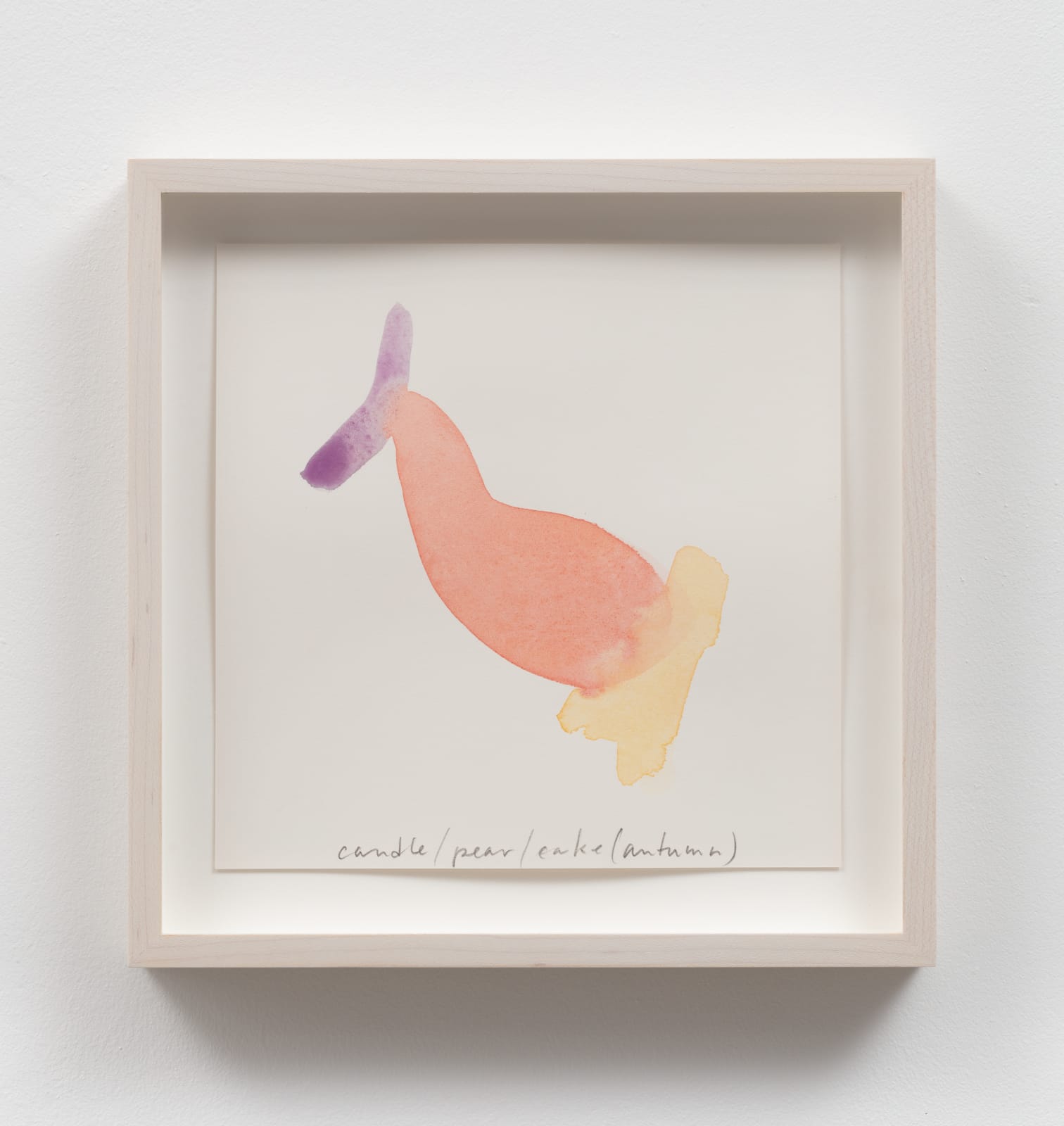 SPENCER FINCH, Color Notes (Autumn) 2019, II, 2020