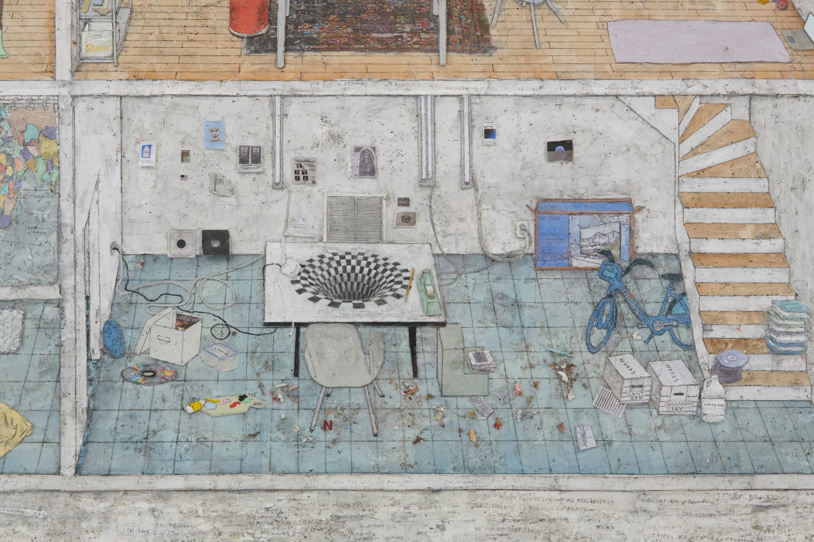 SIMON EVANS ™, This American Dollhouse, 2021