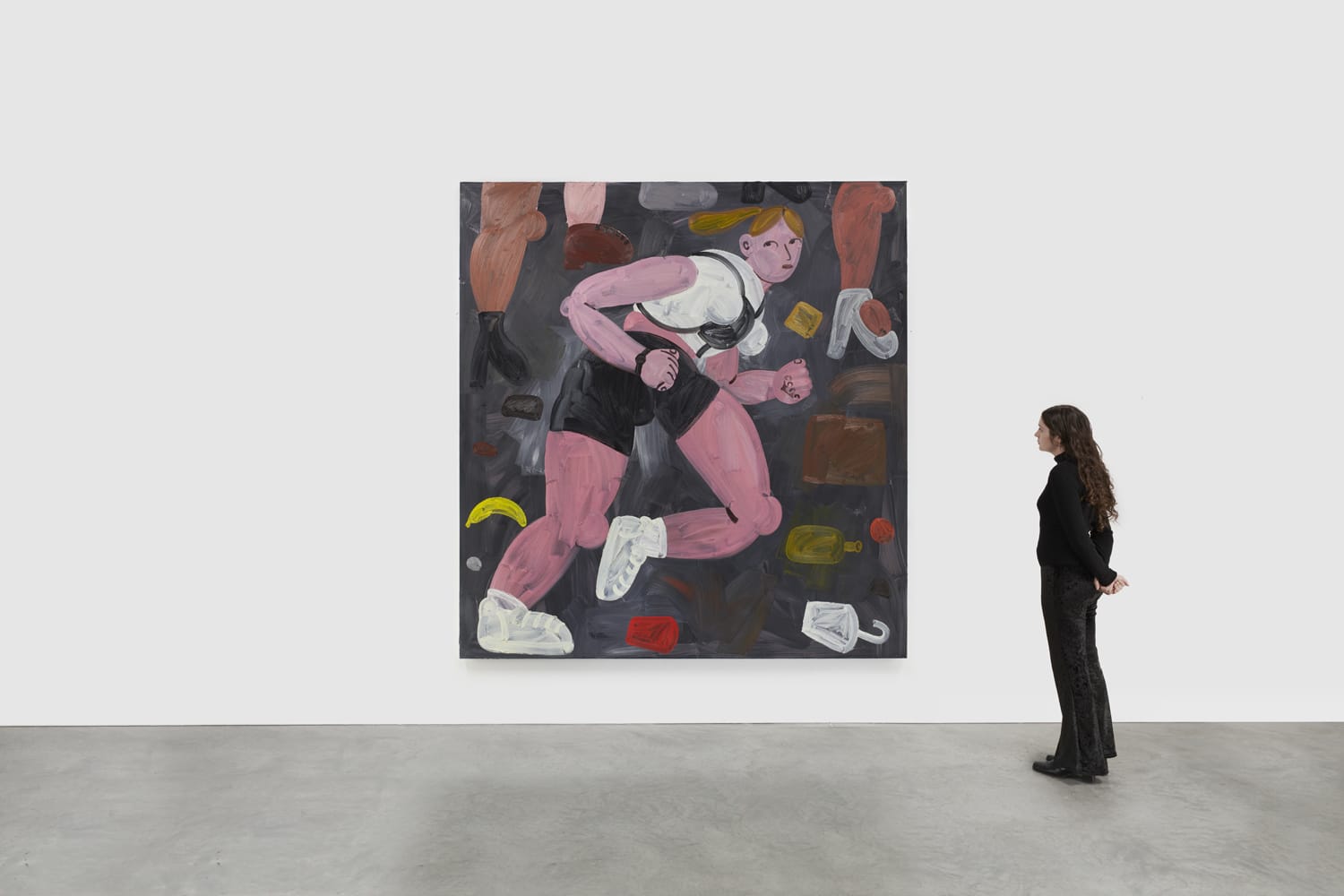 GRACE WEAVER, Untitled (Woman), 2021