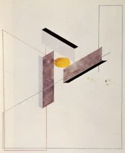 MERNET LARSEN, Study for