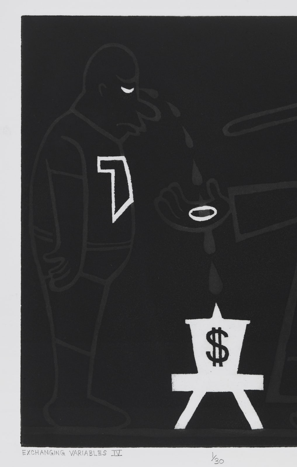 TRENTON DOYLE HANCOCK, Exchanging Variables, 2021