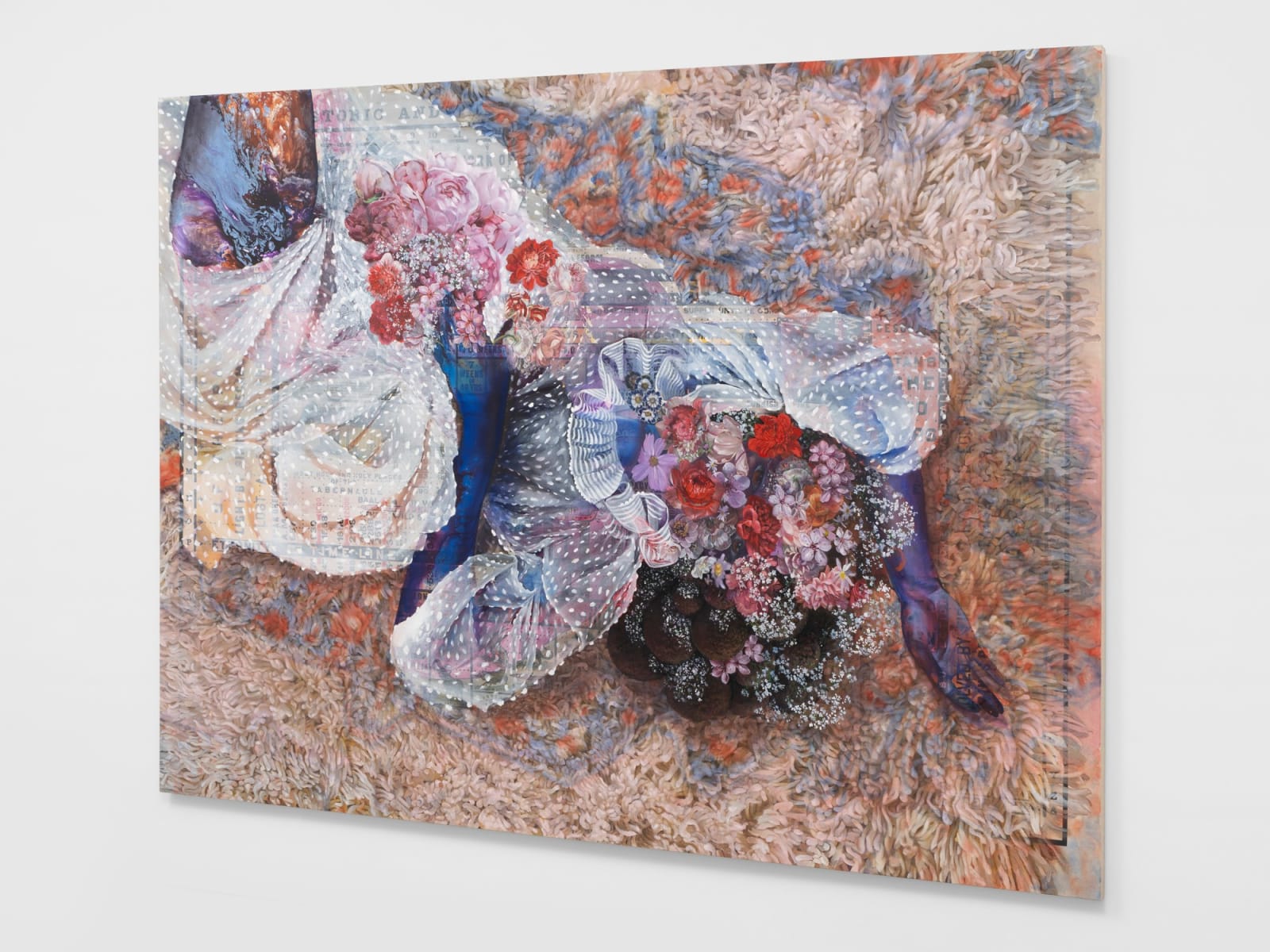 FIRELEI BÁEZ, Olamina (How do we learn to love each other while we are embattled), 2022