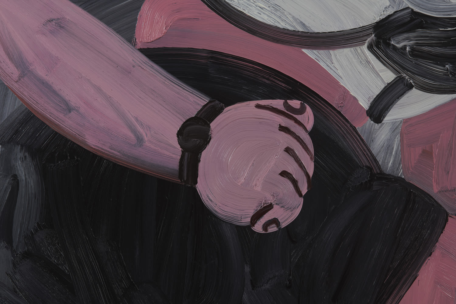 GRACE WEAVER, Untitled (Woman), 2021