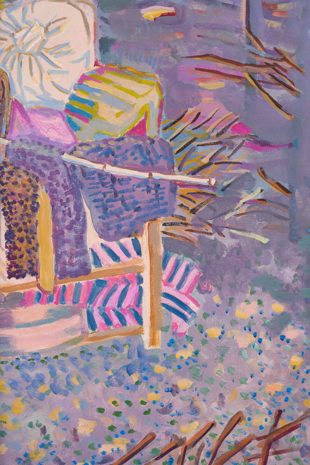 YUN-FEI JI, The Bed, 2022