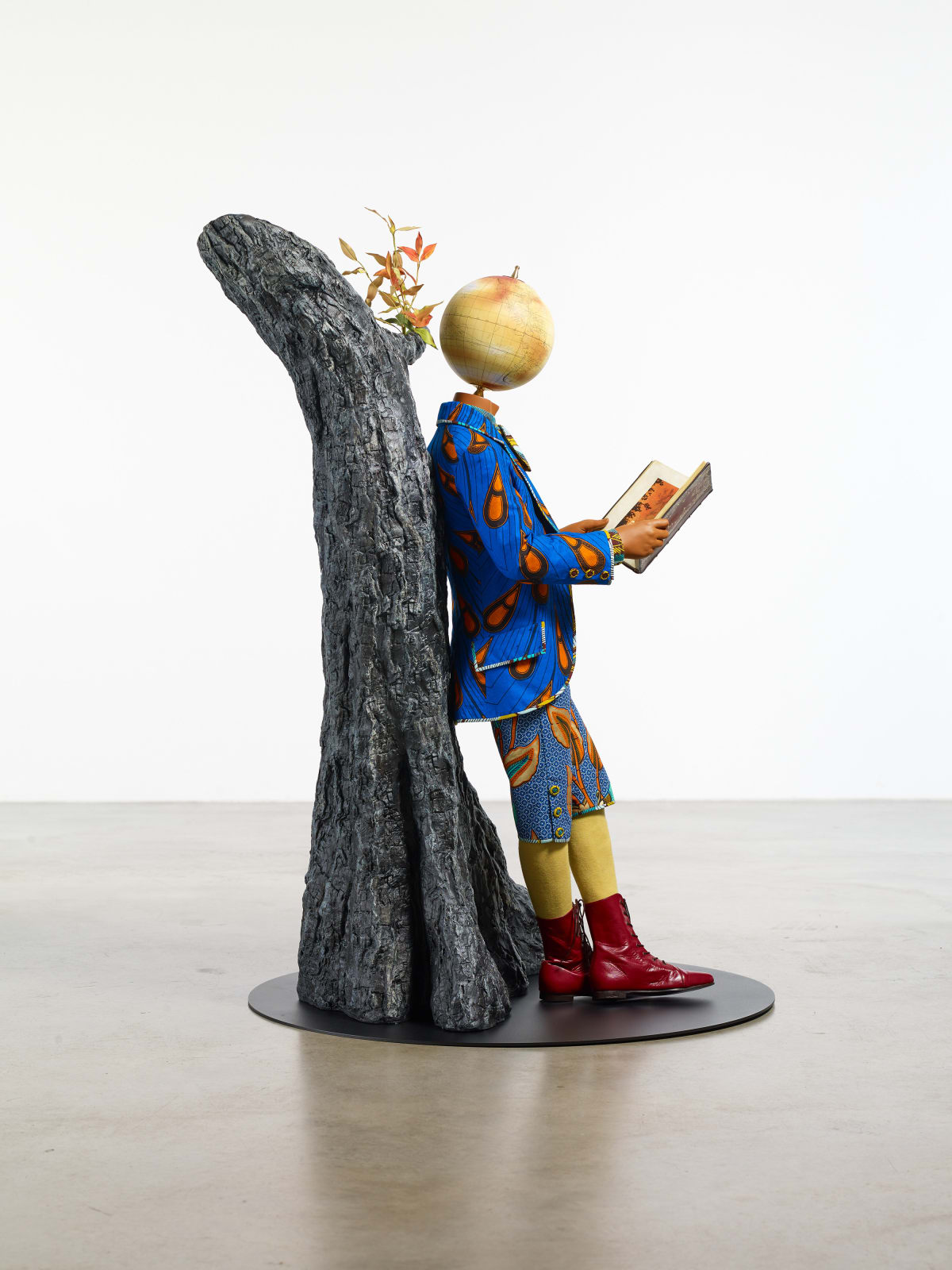 YINKA SHONIBARE, Fire Kid (Boy), 2021