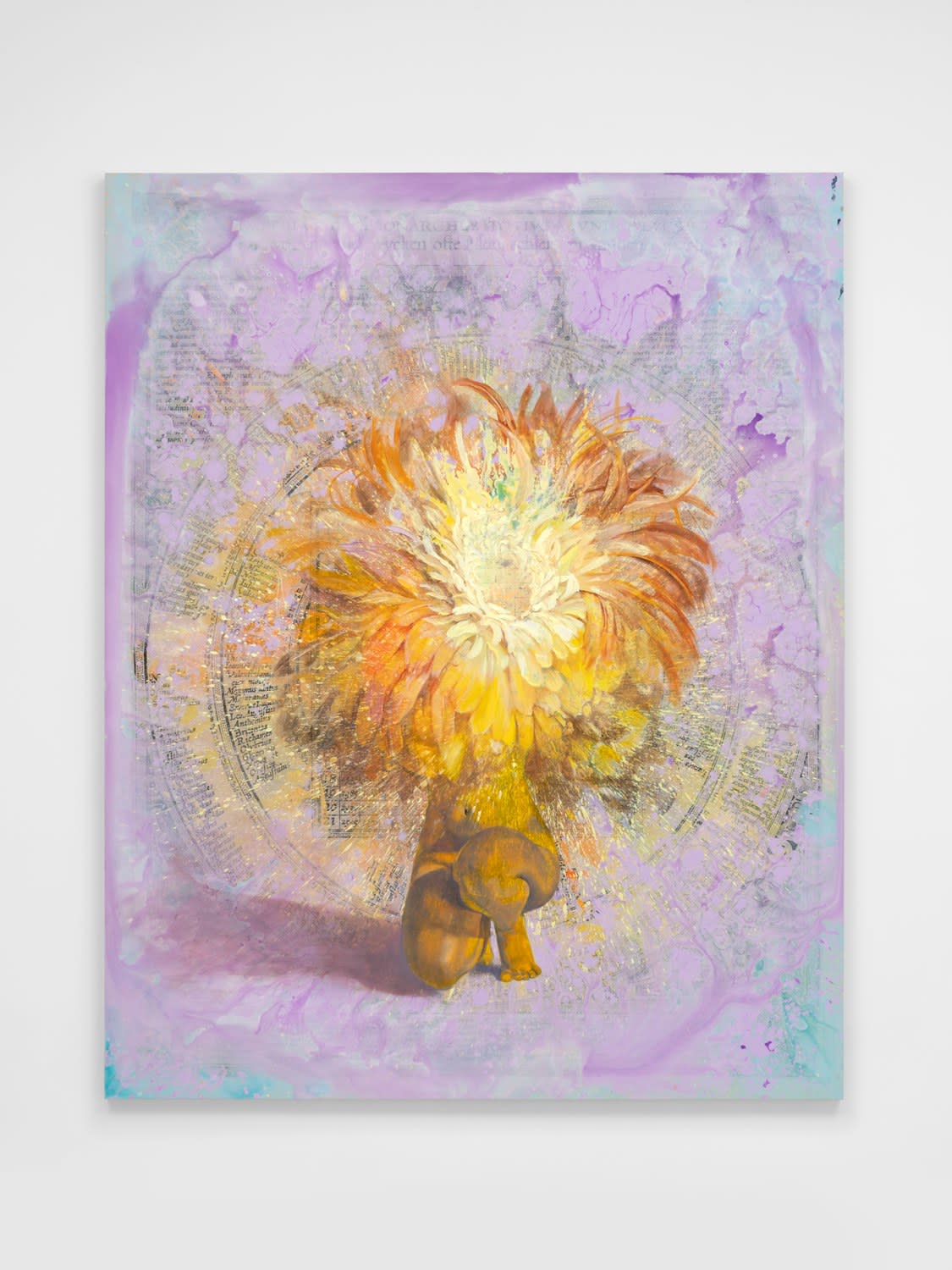 FIRELEI BÁEZ, Untitled (Imperia sive Monarchiae totius Mundi praecipuae), 2022
