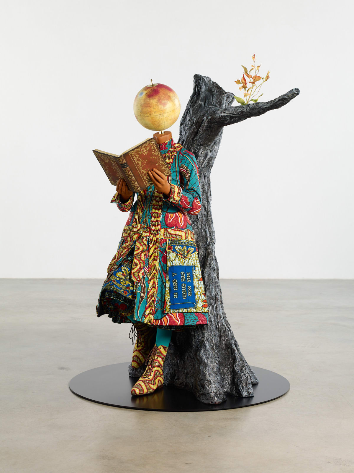 YINKA SHONIBARE, Fire Kid (Girl), 2020
