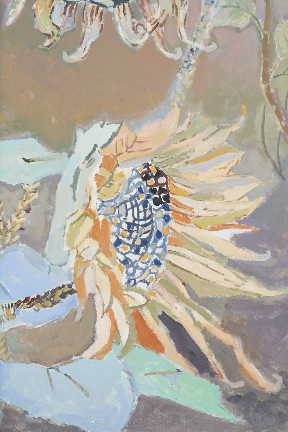 YUN-FEI JI, Sunflower Turned Its Back, 2022