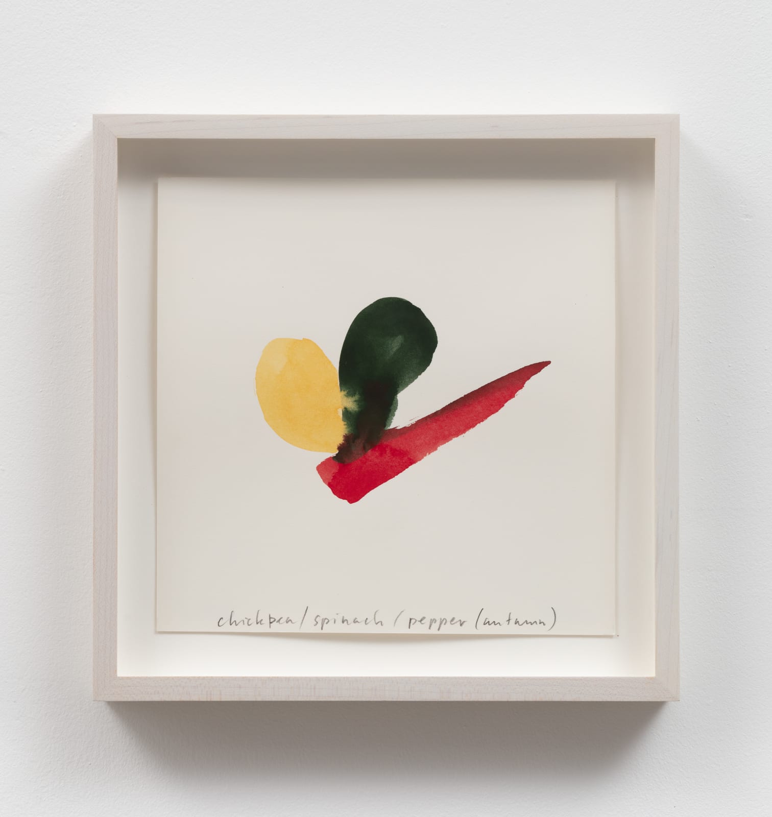 SPENCER FINCH, Color Notes (Autumn) 2019, II, 2020