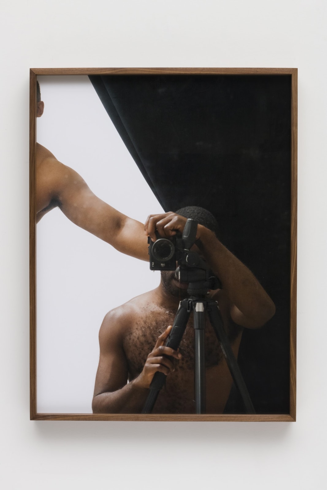 Paul Mpagi Sepuya, Darkroom Mirror (_2160168), 2018