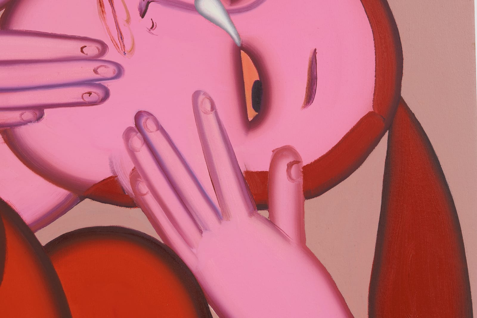 GRACE WEAVER, Crying (I, Upwards), 2020