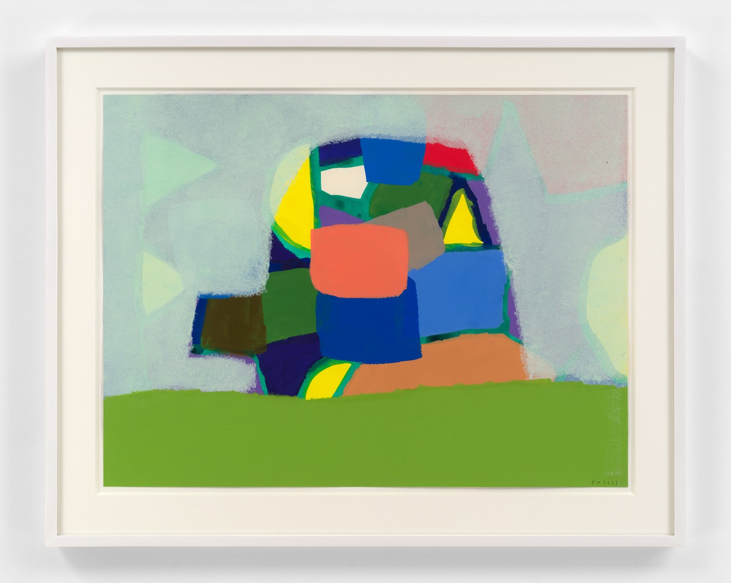 FEDERICO HERRERO, Untitled, 2022