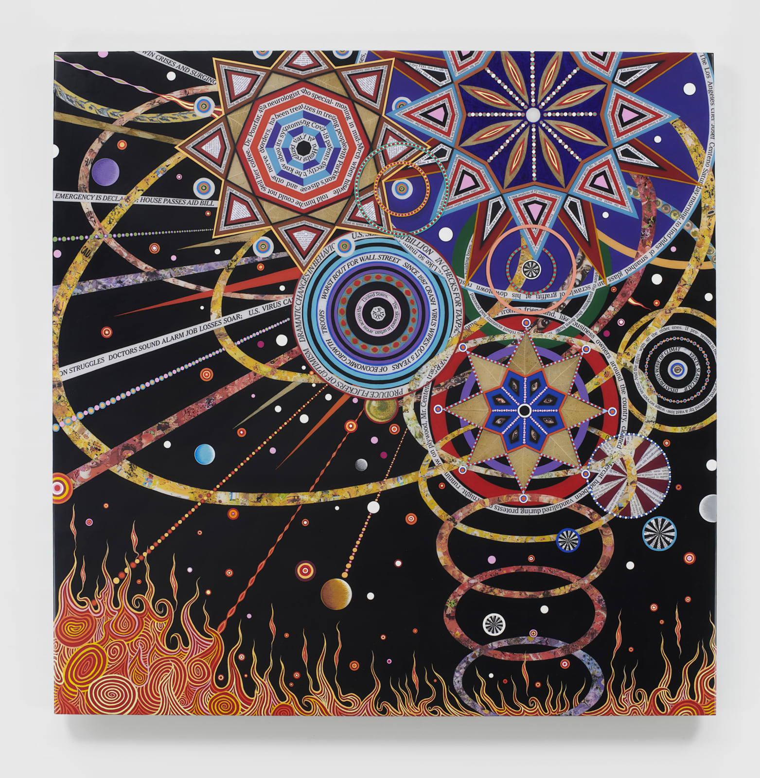 FRED TOMASELLI, Untitled, 2020