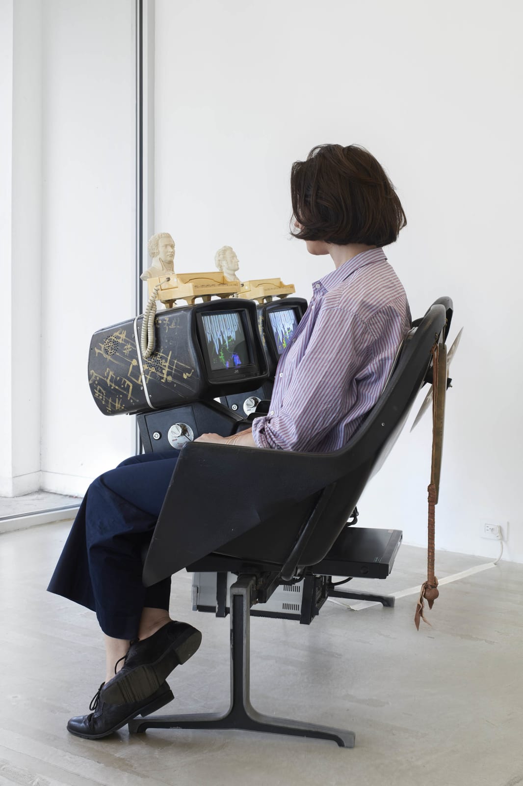 NAM JUNE PAIK, Music is Not Sound, 1988