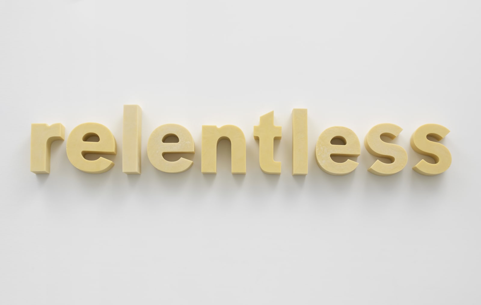 ALLANA CLARKE, Relentless, 2021